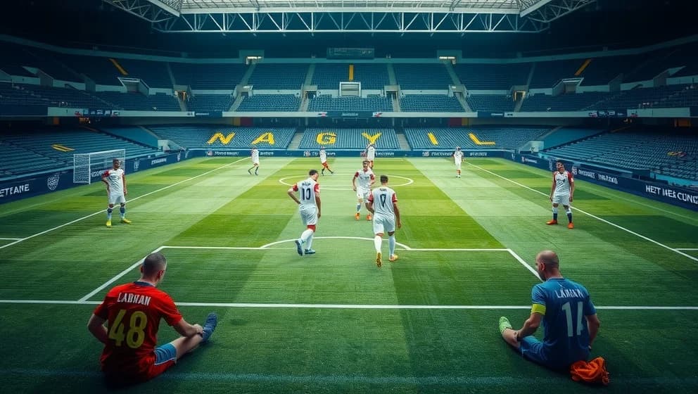 Barcelona mot Osasuna laguppställning