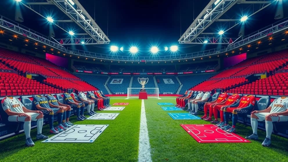 Benfica mot Chelsea laguppställning