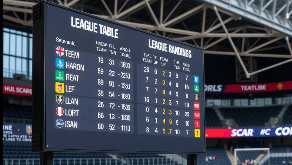 Bolton Wanderers poängställning denna säsong