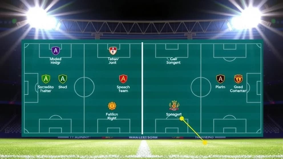 Chelsea mot Arsenal FC laguppställning