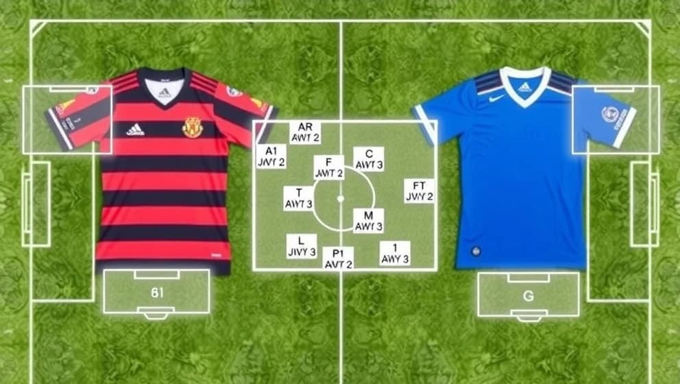Flamengo mot Chelsea laguppställning
