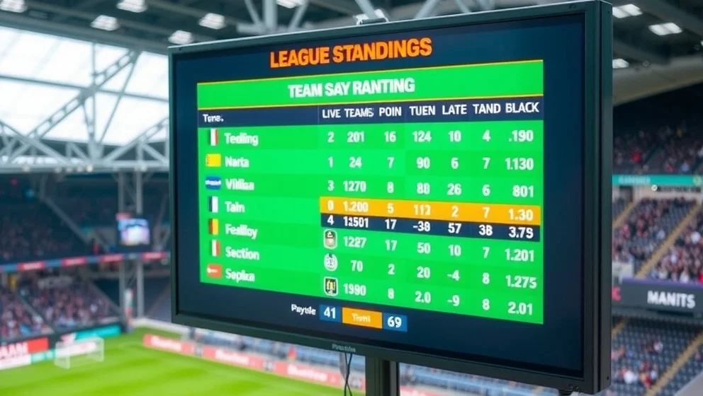 Fluminenses poängställning i serien