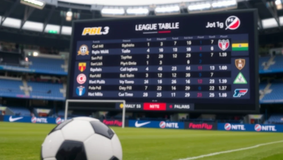 Hur fungerar poängställningen i J League