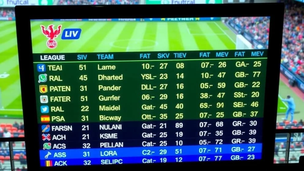 League Two poängställning just nu
