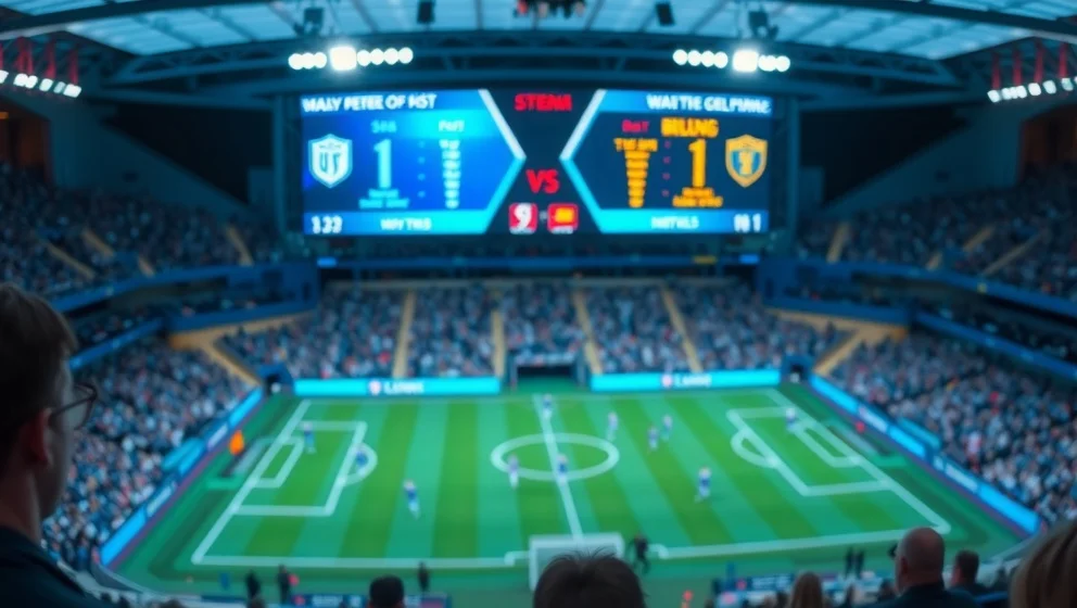 Malmö FF mot Varbergs Bois poängställningen
