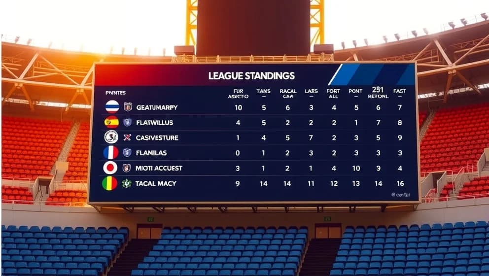 Poängställning i AEK Aten