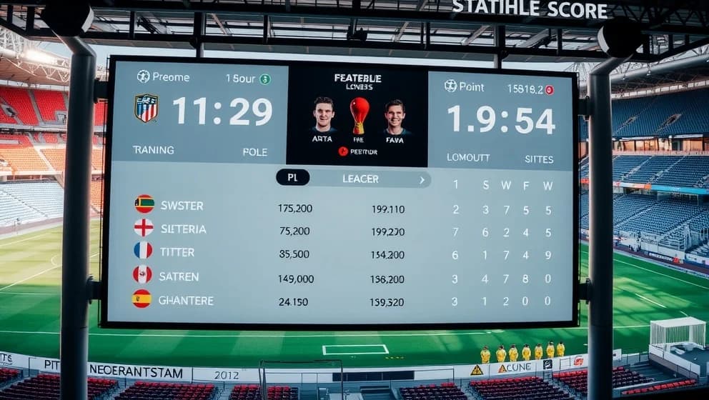 Poängställning i Enköpings SK FK