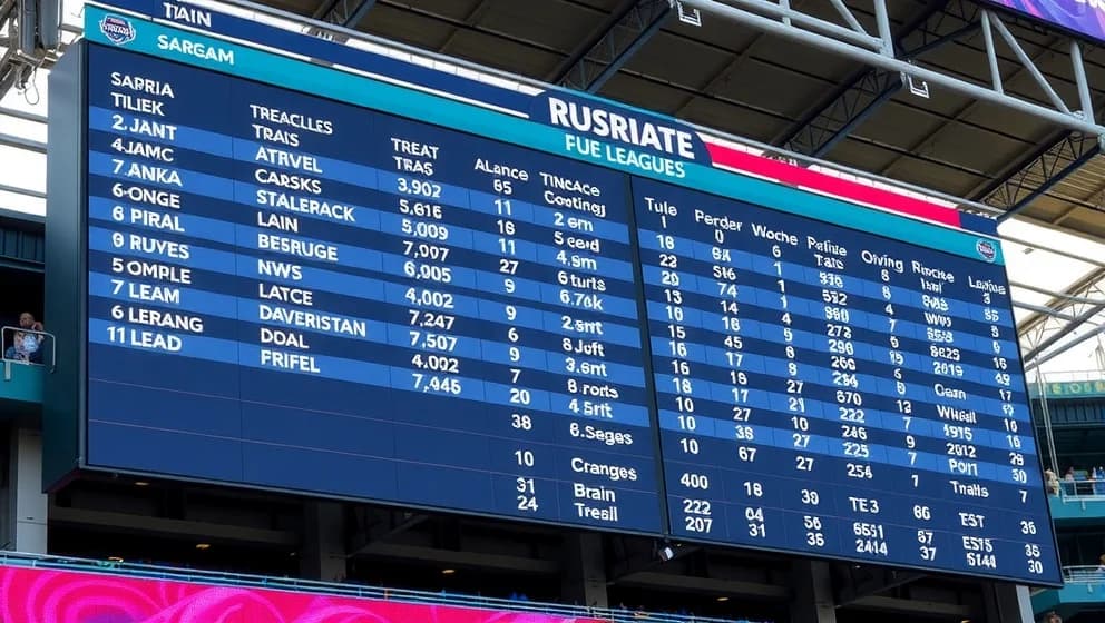 Poängställning i IF Karlstad denna säsong