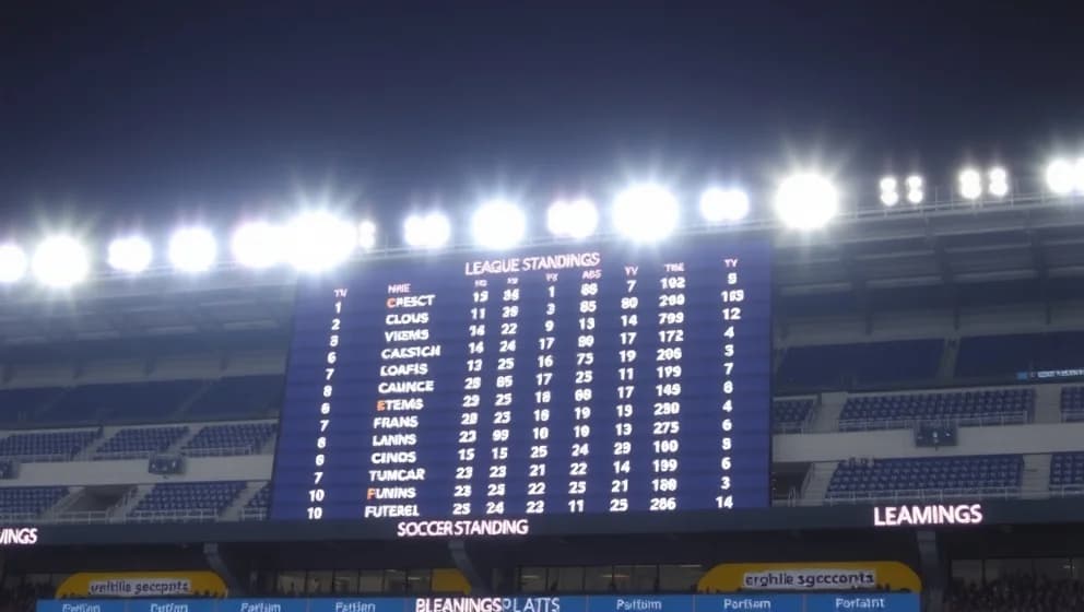 Poängställning i Iraks Premier League