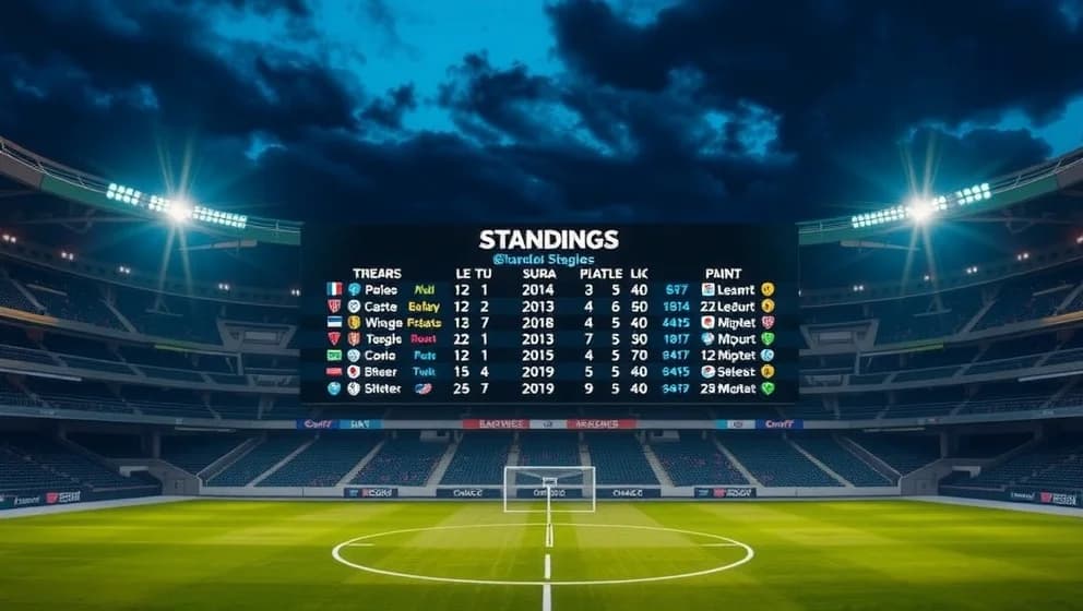 Poängställning i Leeds United just nu