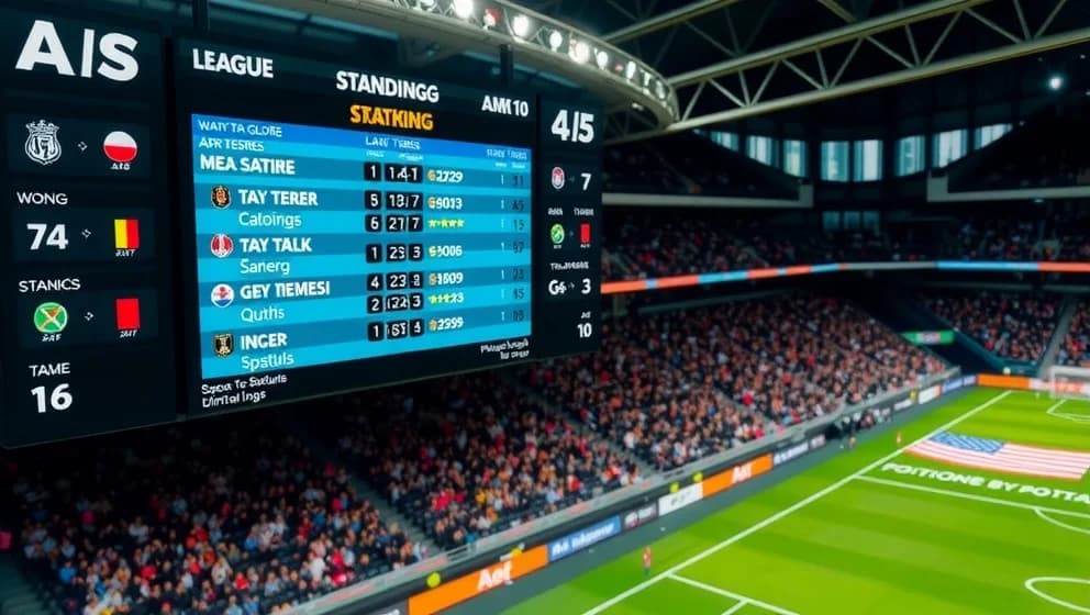 Poängställning i Racing Santander förklarad