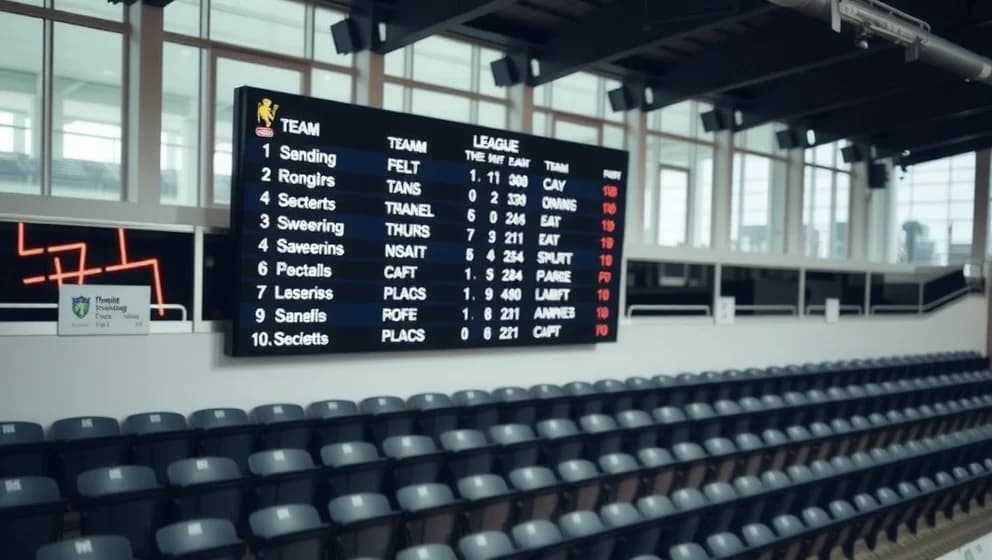 Poängställningen i Brøndby IF just nu