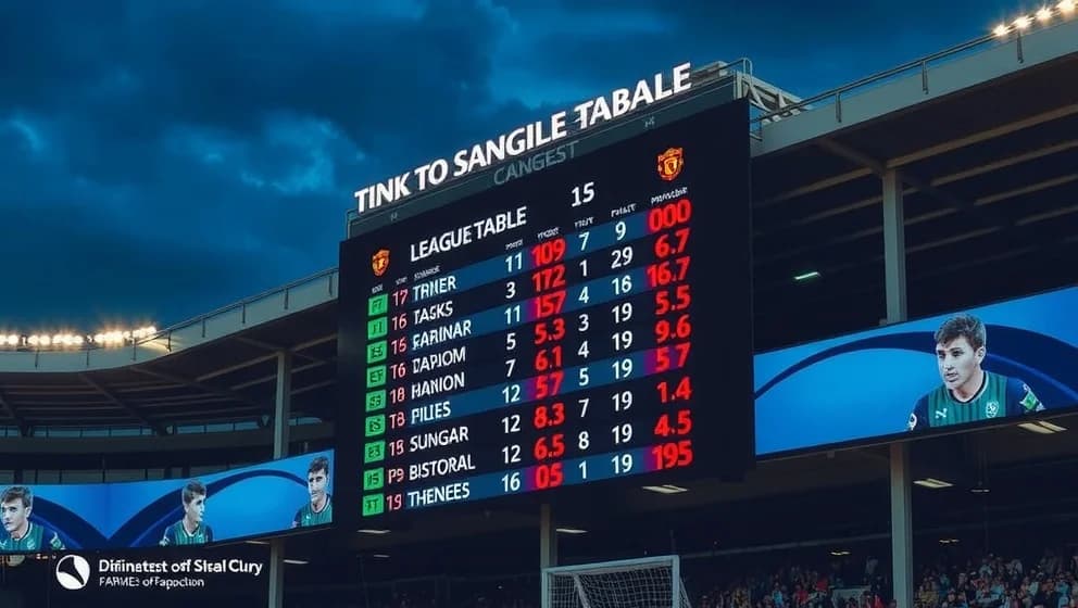 Poängställningen i Super Lig förklarad enkelt