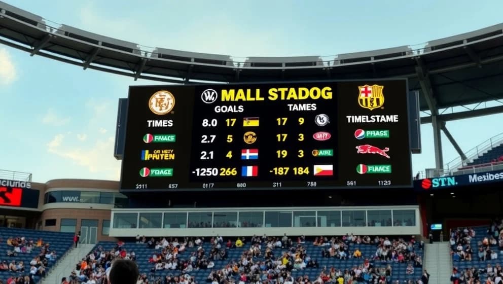 Poängställningen mellan Kalmar FF och ÖIS
