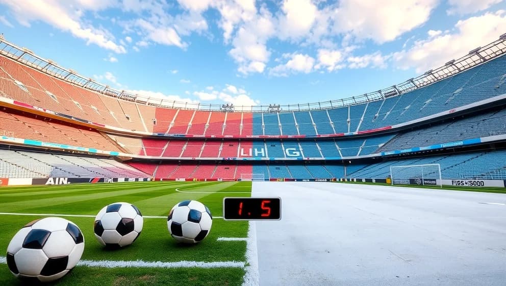 Poängställningen mellan Rayo Vallecano och Real Madrid